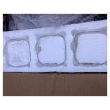 3-Lights Bathroom Vanity Light Fixtures, Modern Black Vanity Lights Over Mirror with Clear Glass Shade for Bathroom, Wall Mounted Lamp for Bedroom Hallway Living Room