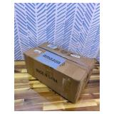 3-Lights Bathroom Vanity Light Fixtures, Modern Black Vanity Lights Over Mirror with Clear Glass Shade for Bathroom, Wall Mounted Lamp for Bedroom Hallway Living Room