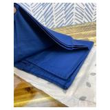 Bambaw 100% Viscose Derived from Bamboo Pillowcase Queen Size Set of 2 Cooling Pillow Cases Queen, Envelope Pillow Cases Queen, Navy Blue Pillow Case, Breathable & Anti Acne Pillow Cases (Navy Blue)