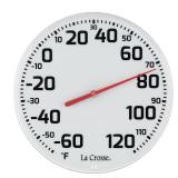 La Crosse Technology 8-in. Round Dial Thermometer