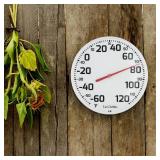 La Crosse Technology 8-in. Round Dial Thermometer
