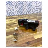 12 Volt Diaphragm Pump 5LPM 1.35 GPM 116PSI Self Priming Sprayer Pump 12V DC Fresh Water Diaphragm Pressure Pump for RV Camper Marine Boat Lawn (60W)