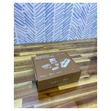 Tiny Land Organic Play Food Set - 6PCS Wooden Seafood & Meat Toy Set for Kids, Pretend Grocery for Kitchen Play, Montessori Toy Gift