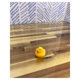 50-Pieces Float & Squeak Mini Rubber Duck Baby Bath Ducky Sound Shower Toys for Kids