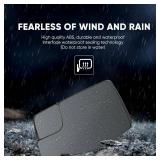 Driver Side Mirror Replacement for Chevrolet Chevy Silverado/GMC Sierra 1500 2500 3500HD Pickup, 2019 2020 2021 2022 2023, Left Side View Mirror Glass with Power Heated