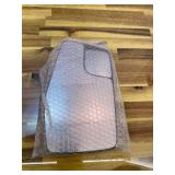 Driver Side Mirror Replacement for Chevrolet Chevy Silverado/GMC Sierra 1500 2500 3500HD Pickup, 2019 2020 2021 2022 2023, Left Side View Mirror Glass with Power Heated