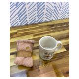 DHQH Birthday Gifts for Grandma from Granddaughter Grandson, Best Grandma Thanksgiving Ideas Gifts Basket Set with 11oz Coffee Mug Socks