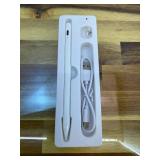 Stylus Pen for iPad 6th-11th Generation-2X Fast Charge Active Pencil Compatible with 2018-2025 Apple iPad Pro 11"/12.9"/M4, iPad Air 3/4/5/M2/M3,iPad mini 5/6 Gen-White