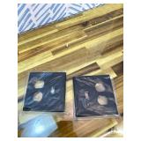 2-Pack Combo Toggle/Duplex Light Switch Cover Plate, Aged Bronze Metal Wall Outlet Cover Plate, Decorative Classic Beaded Wall Socket Receptacle Cover for Electrical Outlets, Light Switch