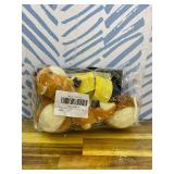 SOPOTUTU Plush Squirrel Stuffed Animal Wristband Gift Choice for Kids