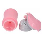 Travel Potty Emergency Urinal Potty Toilet for Car Travel and Camping, Child Kid Toddler Pee Training Cup (Pink for Girl)