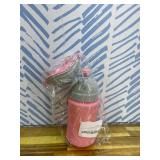 Travel Potty Emergency Urinal Potty Toilet for Car Travel and Camping, Child Kid Toddler Pee Training Cup (Pink for Girl)