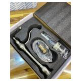 GGStudy 360 Swivel Single Handle One Hole Bathroom Vessel Sink Faucet Matching Pop Up Drain Without Overflow Brushed Nickel