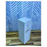 Striped Black White Flameless Flickering Candles Led Flameless Candles with Remote for Decor 4" 5" Set of 2