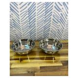 URPOWER 3-in-1 Elevated Dog Bowls - Mess Proof Double Deck 4 Height Adjustable Raised Stand with 2 Stainless Steel Food Bowls & Licking Plate for Small, Medium & Large Dogs