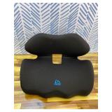 Ergonomic Memory Foam Seat Cushion for Office Chair, Car Seat, Gaming Chair, Dining Chairs| Sciatica, Tailbone & Coccyx Pain and Pressure Relief | Lumbar & Lower Back Support | Orthopedic Design