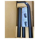 Universal Heavy Duty Aluminum 66 Height Burial Gooseneck Pedestal Post Gate Opener Wired Wirelss Keypad Mount, Compatible with Ghost Controls Mighty Mule CO-Z Topens Keypad