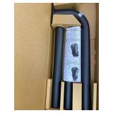 Universal Heavy Duty Aluminum 66 Height Burial Gooseneck Pedestal Post Gate Opener Wired Wirelss Keypad Mount, Compatible with Ghost Controls Mighty Mule CO-Z Topens Keypad