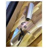 Universal Heavy Duty Aluminum 66 Height Burial Gooseneck Pedestal Post Gate Opener Wired Wirelss Keypad Mount, Compatible with Ghost Controls Mighty Mule CO-Z Topens Keypad