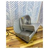 Retails for $120! Meat Slicer, CUSIMAX Electric Deli Food Slicer with Two 7.5