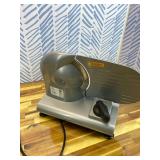 Retails for $120! Meat Slicer, CUSIMAX Electric Deli Food Slicer with Two 7.5