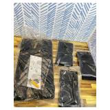 SUPEASY 20-Tier Wall File Organizer Mesh Office Mail Holder, Hanging Wall Organizer Magazine Rack for Office Assembly Needed, Black