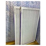 Filtrete 16x30x1 AC Furnace Air Filter, MERV 12, MPR 1500, CERTIFIED asthma & allergy friendly, 3 Month Pleated 1-Inch Electrostatic Air Cleaning Filter, 2-Pack (Actual Size 15.81x29.81x0.78 in)