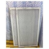 Filtrete 16x30x1 AC Furnace Air Filter, MERV 12, MPR 1500, CERTIFIED asthma & allergy friendly, 3 Month Pleated 1-Inch Electrostatic Air Cleaning Filter, 2-Pack (Actual Size 15.81x29.81x0.78 in)