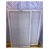 Filtrete 16x30x1 AC Furnace Air Filter, MERV 12, MPR 1500, CERTIFIED asthma & allergy friendly, 3 Month Pleated 1-Inch Electrostatic Air Cleaning Filter, 2-Pack (Actual Size 15.81x29.81x0.78 in)