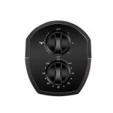 Holmes 31" Manual Tower Oscillating Fan Black