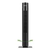 Holmes 31" Manual Tower Oscillating Fan Black