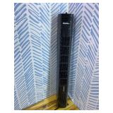 Holmes 31" Manual Tower Oscillating Fan Black
