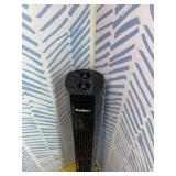 Holmes 31" Manual Tower Oscillating Fan Black