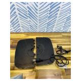 Holmes 31" Manual Tower Oscillating Fan Black