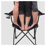 Ultralight Folding Camping Chair, Portable Compact Chair with Storage Bag, 600D Oxford, for Hiking & Fishing