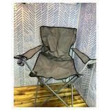 Ultralight Folding Camping Chair, Portable Compact Chair with Storage Bag, 600D Oxford, for Hiking & Fishing