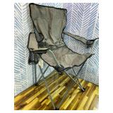 Ultralight Folding Camping Chair, Portable Compact Chair with Storage Bag, 600D Oxford, for Hiking & Fishing