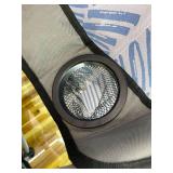 Ultralight Folding Camping Chair, Portable Compact Chair with Storage Bag, 600D Oxford, for Hiking & Fishing