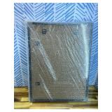 Vittanly 18x24 Picture Frame with Plexiglass - Large Black Poster Frame for Wall Display - Includes 16x20 Mat, Made of Durable PVC Design - 1 Pack