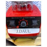 Professional High Speed Blender for Shakes and Smoothies,Home Commercial Countertop Food Processor,2500W 9525 Pure Copper Motor,Double Bearing Blades