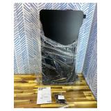 Retails for $140! FITUEYES Height Adjustable Standing Desk 32 Wide Sit to Stand Converter Stand Up Desk Tabletop Workstation for Dual Monitor Riser FSD308001WB