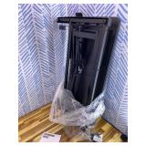 Retails for $140! FITUEYES Height Adjustable Standing Desk 32 Wide Sit to Stand Converter Stand Up Desk Tabletop Workstation for Dual Monitor Riser FSD308001WB