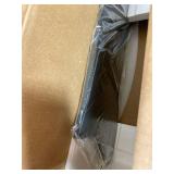 Retails for $140! FITUEYES Height Adjustable Standing Desk 32 Wide Sit to Stand Converter Stand Up Desk Tabletop Workstation for Dual Monitor Riser FSD308001WB