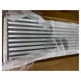 Retails for $115! 2 Pack 6x3FT Tall Galvanized Raised Garden Bed Outdoor,Metal Garden Bed for Vegetables,Steel Raised Beds for Gardening,Above Ground Garden Box for Flower-H2M