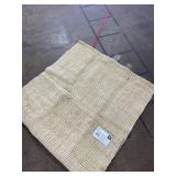 Hiro Hand Woven Chunky Jute Ivory 4 ft. X 6 ft. Area Rug