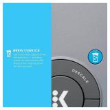 Keurig K-Iced Plus Single-Serve Coffee Maker, Brews Iced Coffee, Fits Travel Mug, Removable Water Reservoir, Artic Gray (Renewed)