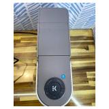 Keurig K-Iced Plus Single-Serve Coffee Maker, Brews Iced Coffee, Fits Travel Mug, Removable Water Reservoir, Artic Gray (Renewed)