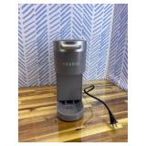 Keurig K-Slim + ICED Single-Serve Coffee Maker, Brews 8 to 12oz. Cups, Gray (Renewed)