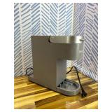 Keurig K-Slim + ICED Single-Serve Coffee Maker, Brews 8 to 12oz. Cups, Gray (Renewed)