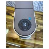 Keurig K-Slim + ICED Single-Serve Coffee Maker, Brews 8 to 12oz. Cups, Gray (Renewed)